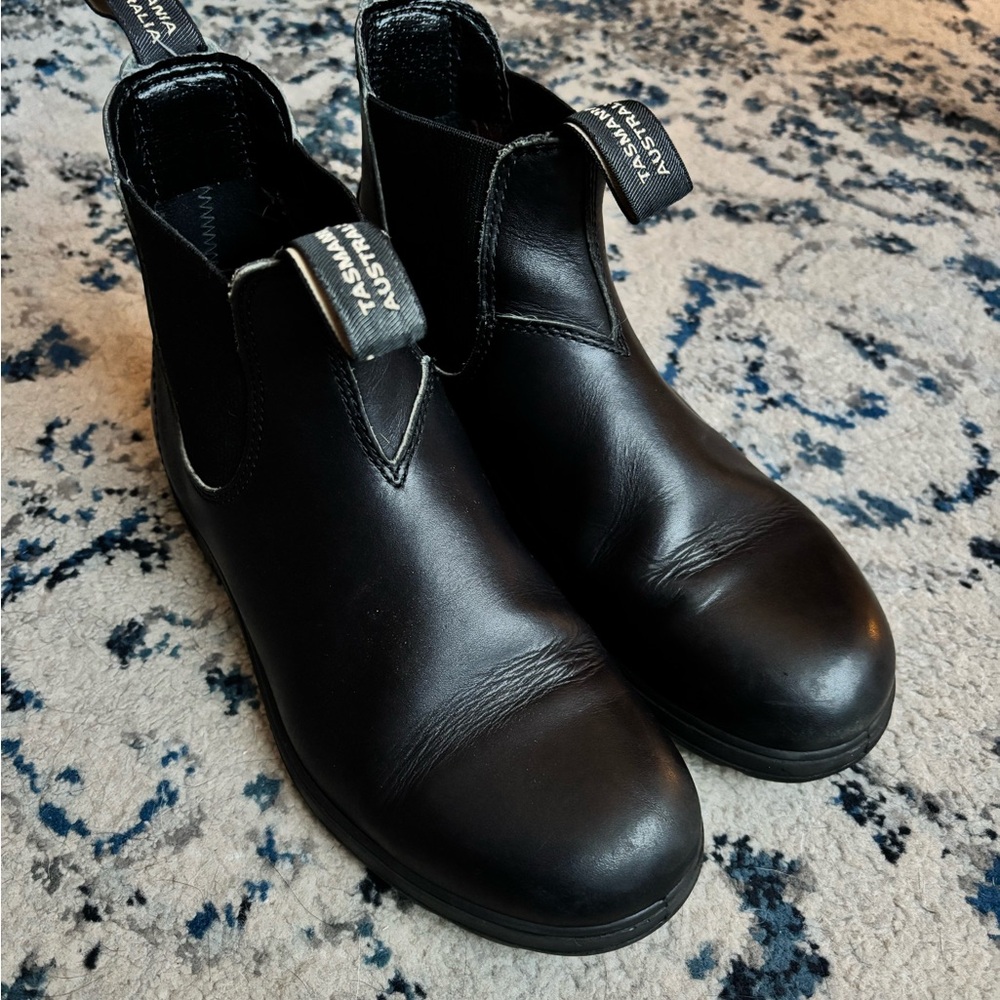 Blundstone Classic Black Leather Boots
